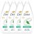 Dove Deep Moisture Body Wash For Dry Skin Moisturizing Body Wash Transforms Even The Driest Skin In One Shower 22 oz 4 Count