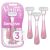 Gillette Venus Sensitive Disposable Razors for Women with Sensitive Skin, 3 Count, Delivers Close Shave with Comfort