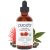 PURA D’OR Organic Castor Oil (4oz) 100% Pure Natural USDA Organic: Conceal Thin, Reveal Fuller Eyebrows, Thicker Eyelashes, Hair Growth: Cold Pressed Hexane Free-Moisturize Dry Skin w/Bonus Brush Kit